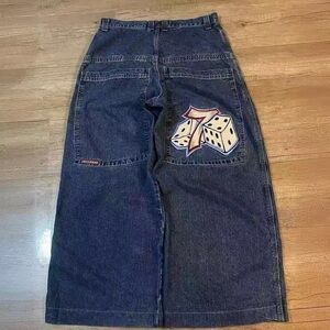 JNCO men's versatile casual high-waisted slim jeans